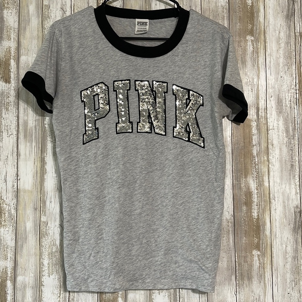 PINK LOGO T-Shirt